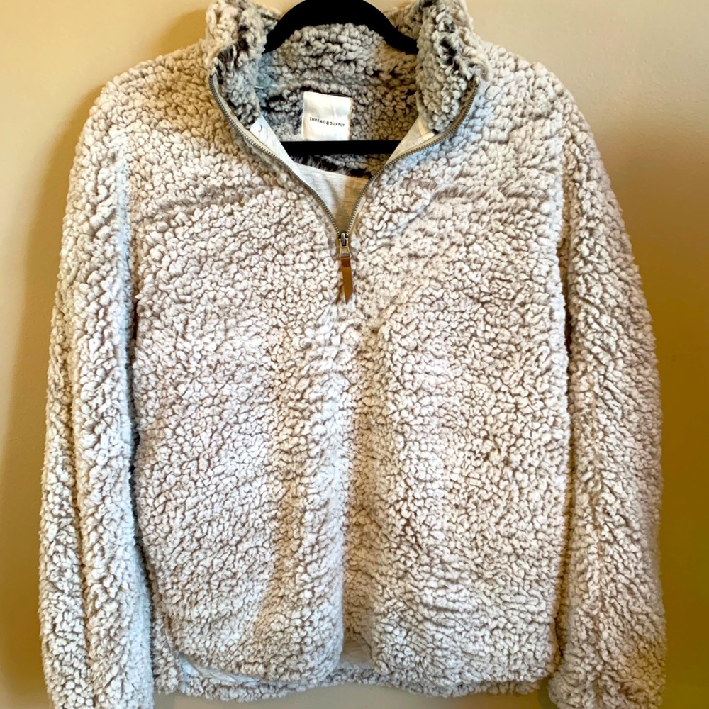 Thread & Supply Wubby Fleece Pullover